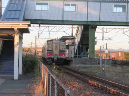 四ツ小屋駅は、秋田市四ツ小屋にある、JR東日本奥羽本線の駅。