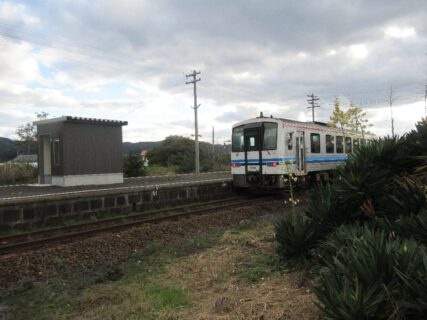 波根駅は、島根県大田市波根町中浜にある、JR西日本山陰本線の駅。