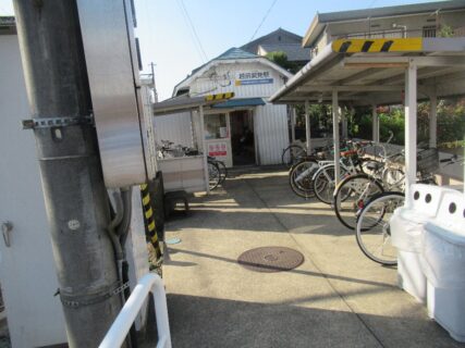 越前開発駅は、福井市開発一丁目にある、えちぜん鉄道の駅。