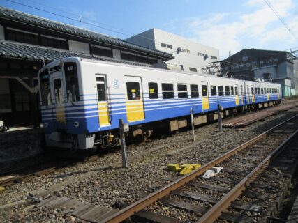 勝山駅は、福井県勝山市遅羽町比島にあるえちぜん鉄道勝山永平寺線の駅。