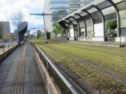 二本木口停留場は熊本市西区春日二丁目にある、熊本市交通局の電停。