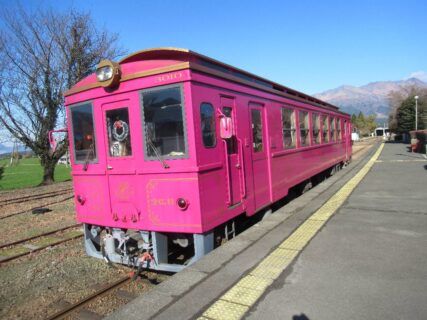 高森駅は、熊本県阿蘇郡高森町大字高森にある南阿蘇鉄道の駅。