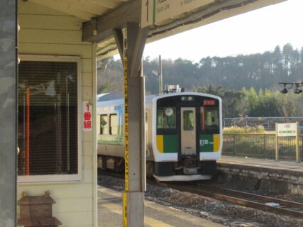 久留里駅は、千葉県君津市久留里市場にある、JR東日本久留里線の駅。