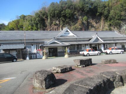 豊後竹田駅は、大分県竹田市大字会々にある、JR九州豊肥本線の駅。