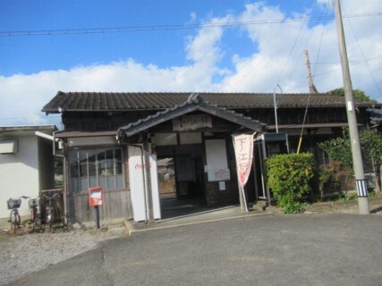 下ノ江駅は、大分県臼杵市大字田井にある、JR九州日豊本線の駅。