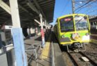 馬橋駅で常磐線に乗り換えて松戸駅を目指します。