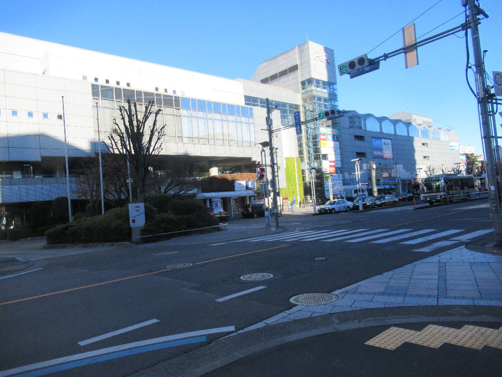 本川越駅は、埼玉県川越市新富町一丁目にある、西武鉄道の駅。