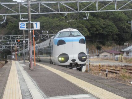 田並駅は、和歌山県東牟婁郡串本町田並にある、JR西日本紀勢本線の駅。