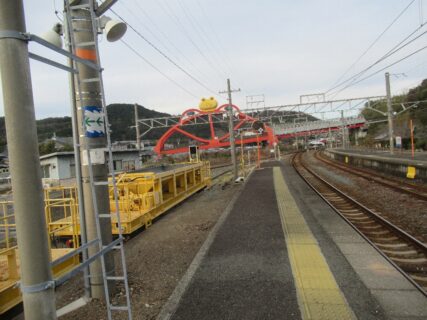 印南駅は、和歌山県日高郡印南町大字印南にある、JR西日本紀勢本線の駅。