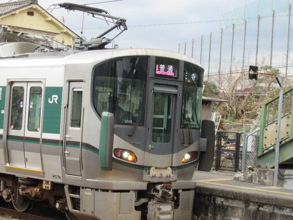 笠田駅は、和歌山県伊都郡かつらぎ町にある、JR西日本和歌山線の駅。