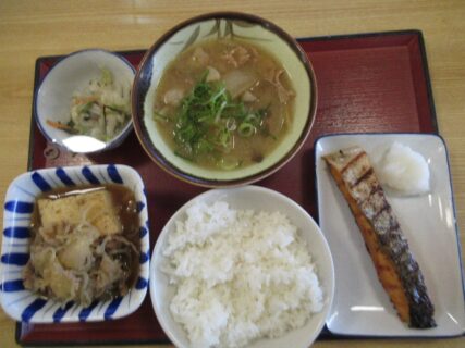 ランチタイム@まいどおおきに河内長野市町食堂。