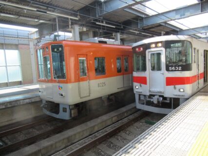 香櫨園駅から今津駅に向かうため、阪神西宮駅で乗り換えです。