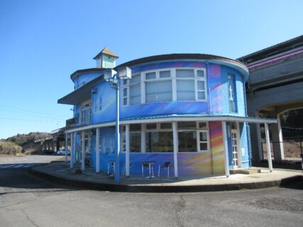 涸沼駅は、茨城県鉾田市下太田にある、鹿島臨海鉄道大洗鹿島線の駅。