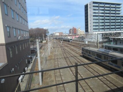 勝田駅は、ひたちなか市にある、JR東日本・ひたちなか海浜鉄道の駅。