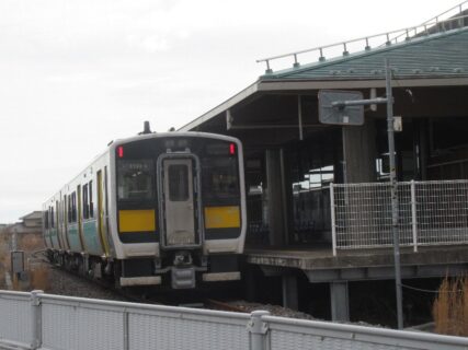 常陸太田駅は、茨城県常陸太田市山下町にある、JR東日本水郡線の駅。