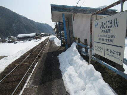 白鳥高原駅は、岐阜県郡上市白鳥町にある、長良川鉄道越美南線の駅。