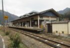 八坂駅は、岐阜県郡上市美並町上田にある、長良川鉄道越美南線の駅。