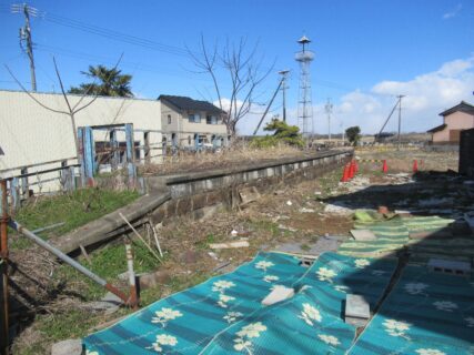 八神駅は、かつて岐阜県羽島市にあった、名鉄竹鼻線の駅 (廃駅)。