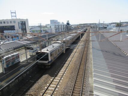 荒川沖駅は、茨城県土浦市荒川沖東2丁目にある、JR東日本常磐線の駅。