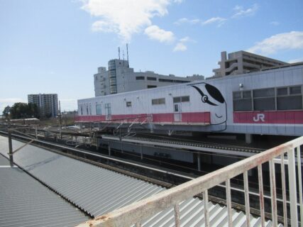 牛久駅は、茨城県牛久市牛久町にある、JR東日本常磐線の駅。