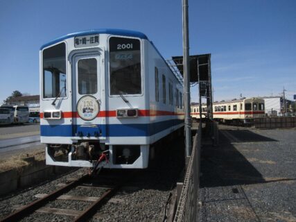 茨城県龍ケ崎市の佐貫駅と竜ヶ崎駅を結ぶ、関東鉄道竜ヶ崎線。