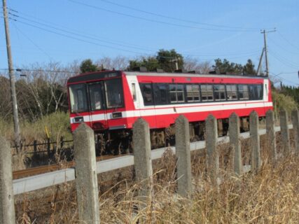 大洋駅は、茨城県鉾田市汲上にある、鹿島臨海鉄道大洗鹿島線の駅。