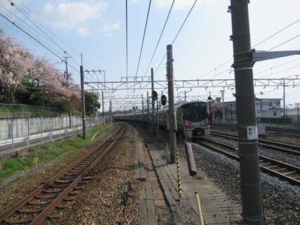 山崎駅は、京都府乙訓郡大山崎町にある、JR西日本東海道本線の駅。