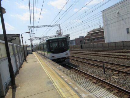 千林駅は、大阪市旭区千林一丁目にある、京阪電気鉄道京阪本線の駅。