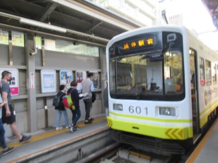 天王寺駅前停留場は、大阪市阿倍野区にある、阪堺電軌上町線の停留場。