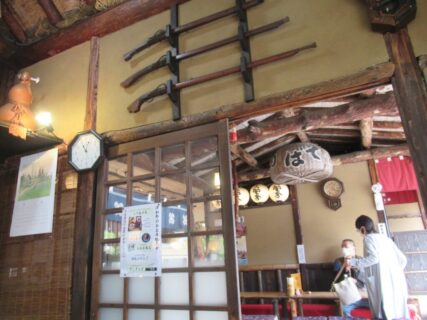 続・津和野駅そばの、お食事処みのやでランチでございます。