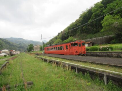 日原駅は、島根県鹿足郡津和野町枕瀬にある、JR西日本山口線の駅。