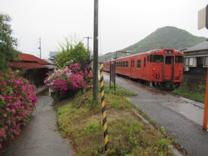 玉江駅は、山口県萩市大字山田字西沖田にある、JR西日本山陰本線の駅。