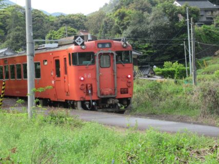 黄波戸駅は、山口県長門市日置上字黄波戸にある、JR西日本山陰本線の駅。