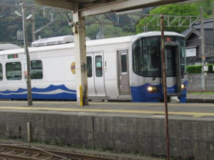青海駅は、新潟県糸魚川市大字青海にある、えちごトキめき鉄道の駅。