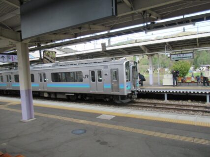 白馬駅は、長野県北安曇郡白馬村大字北城四ッ谷にある、JR東日本の駅。