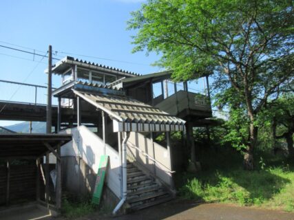 公庄駅は、京都府福知山市大江町にある、京都丹後鉄道宮福線の駅である。