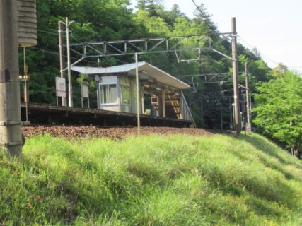 大江山口内宮駅は、京都府福知山市にある、京都丹後鉄道宮福線の駅。