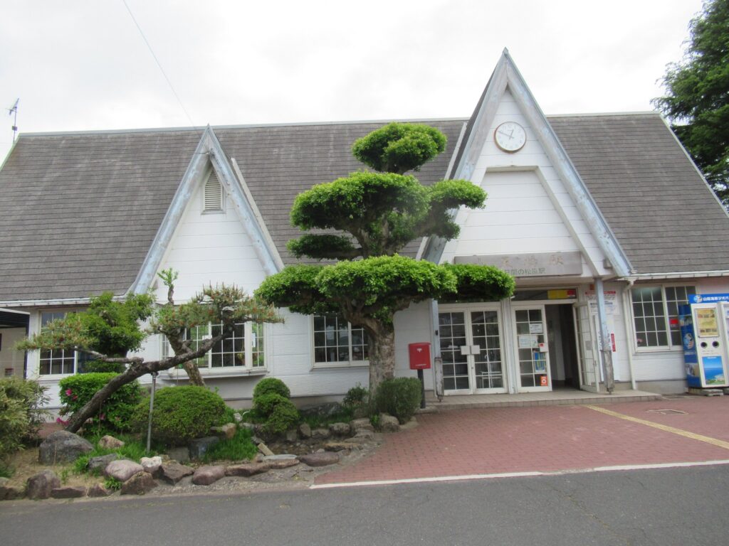 小天橋駅は、京都府京丹後市久美浜町にある、京都丹後鉄道宮津線の駅。