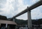 余部橋梁は、兵庫県美方郡香美町香住区の山陰本線にある橋梁。
