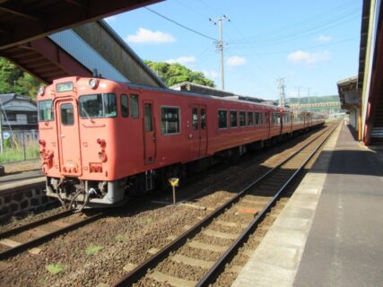 浜村駅は、鳥取市気高町勝見にある、JR西日本山陰本線の駅。