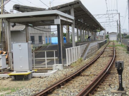 安武駅は、福岡県久留米市安武町安武本にある、西鉄天神大牟田線の駅。