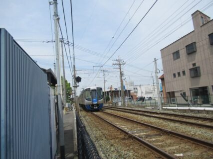 八丁牟田駅は、福岡県三潴郡大木町にある、西鉄天神大牟田線の駅。