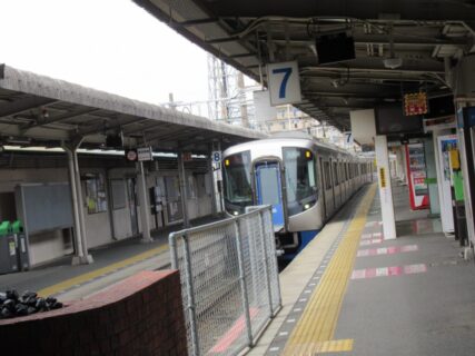 大牟田駅西口は、西鉄天神大牟田線の大牟田駅。