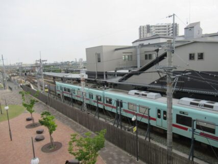 西鉄柳川駅は、福岡県柳川市三橋町下百町にある、西鉄天神大牟田線の駅。
