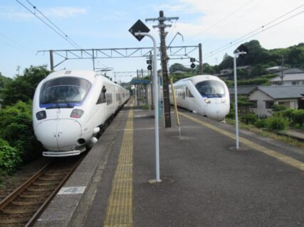 肥前大浦駅は、佐賀県藤津郡太良町にある、JR九州長崎本線の駅。
