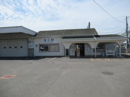 湯江駅は、長崎県諫早市高来町三部壱にある、JR九州長崎本線の駅。