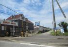 小江駅は、長崎県諫早市高来町上与にある、JR九州長崎本線の駅。