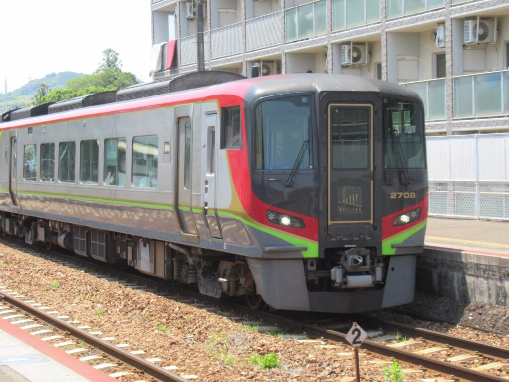 朝倉駅は、高知市朝倉にある、JR四国土讃線の駅。