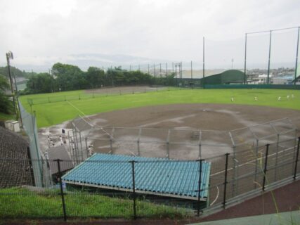 安芸市営球場 、別名はタイガースタウンでございます。