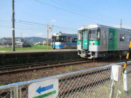 中田駅は、徳島県小松島市中郷町長手にある、JR四国牟岐線の駅。